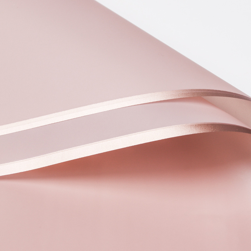 Embalaje de flores Papel de haz coreano Florería Ramo Material de embalaje Papel mate translúcido Papel liso coreano Papel de flores