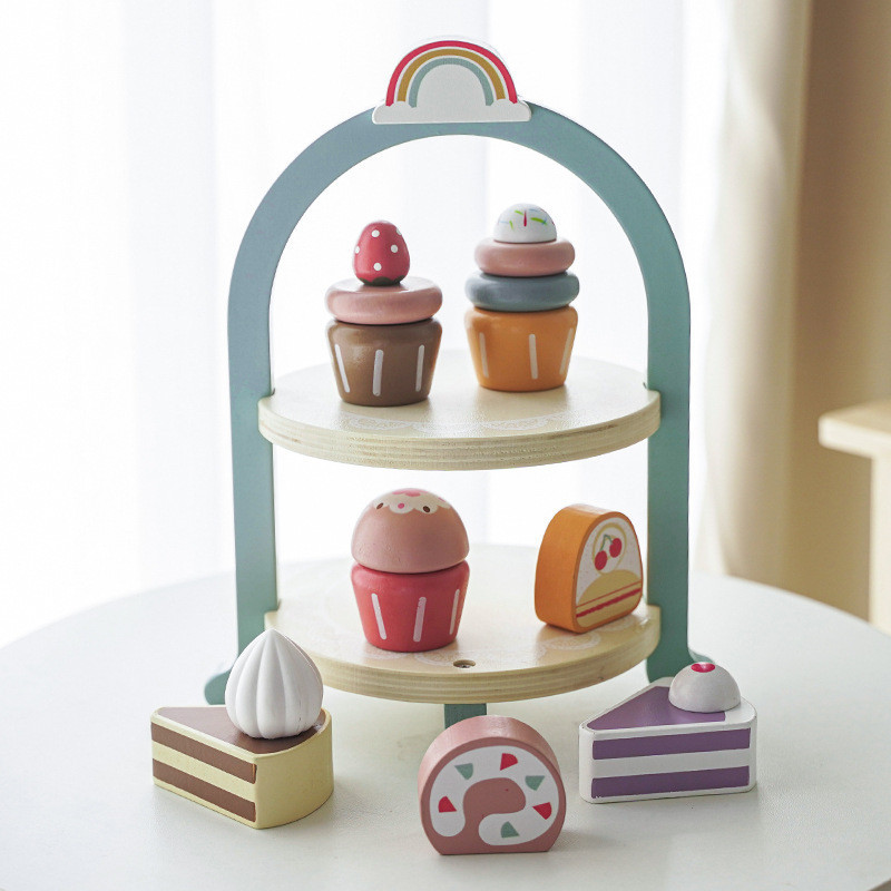 Nuevo exprimidor de juegos de madera para niños, máquina de jugos para niños, interacción entre padres e hijos, juguetes para compartir para bebés, jardín de infantes