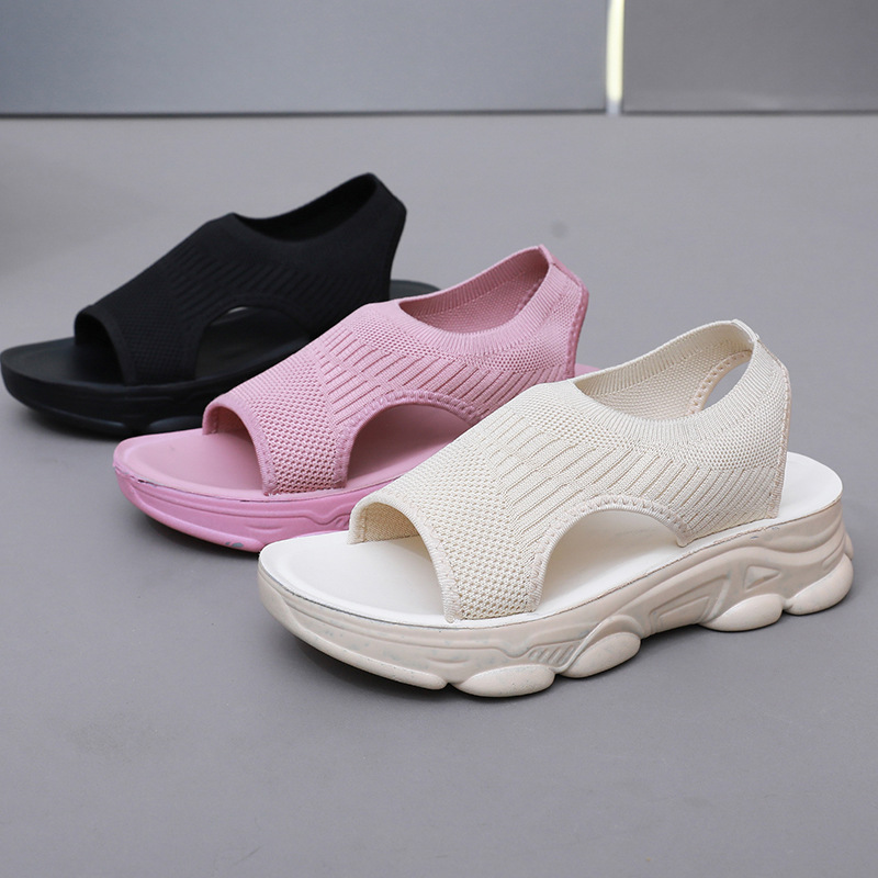 fashionable women's sandals for leisure platform