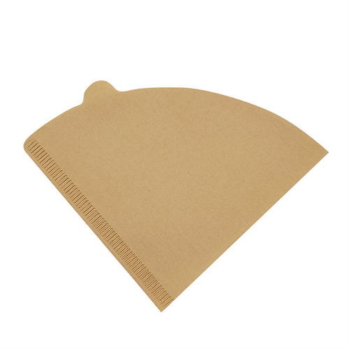 V60 Coffee Filter Paper V-Shaped Wooden Pulp Conical Filter Paper for 1-4 Person Pour Over Coffee, 40 Sheets V02 Filter Cup