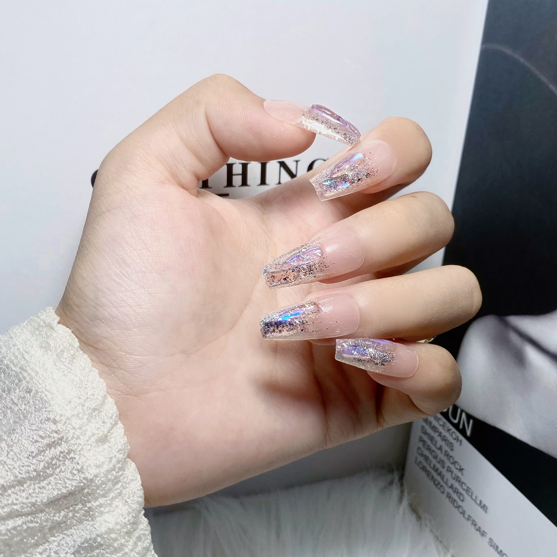 SZY158 destello violeta