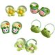 Free Shipping Children's Hair Accessories Cute Hair Rope Summer Does Not Harm Small Rubber Tendons Baby Hair Loop Hair Less Thumb Loop Hair Rope