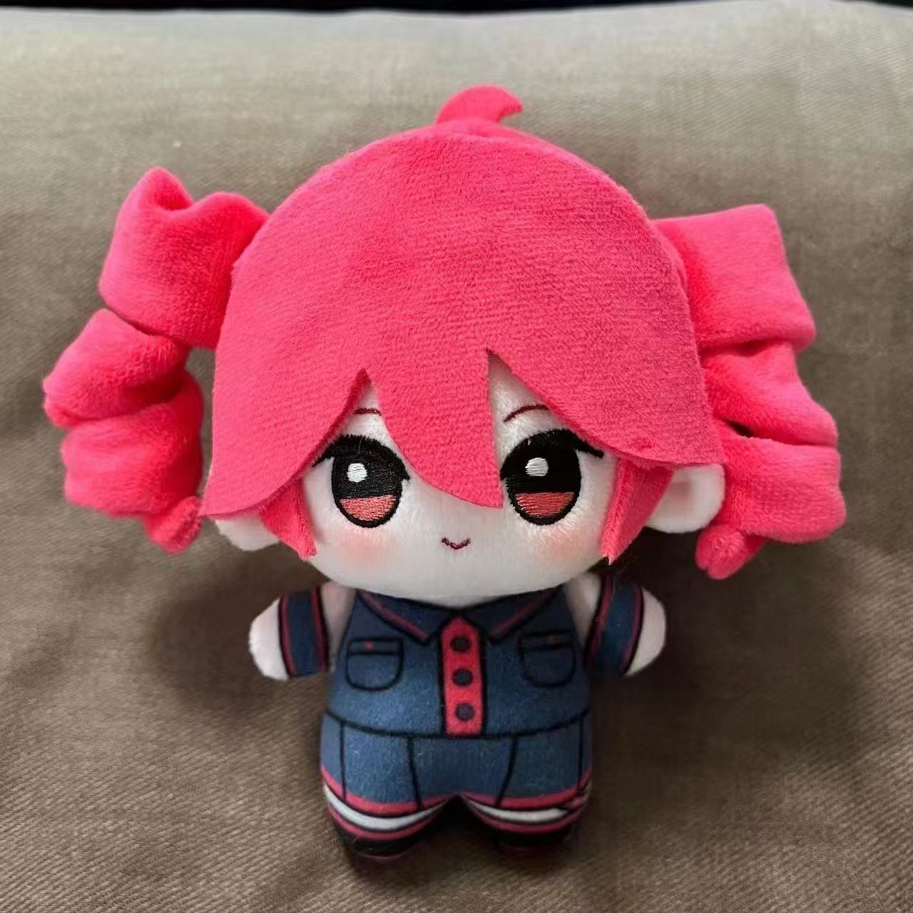 [Original Release] 10cm Chongyin Teto Character Cotton Doll with Printed Body, Cute Plush Pendant Gift