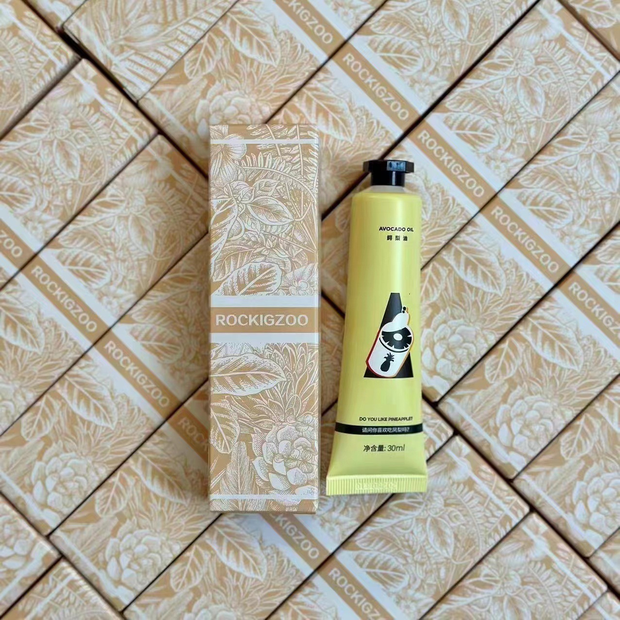 摇滚动物园护手霜伴手礼高颜值伴娘结婚回礼礼品盒内搭礼物配件