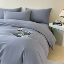 高端加厚纯棉磨毛四件套全棉被套床笠结婚庆轻奢秋冬床上用品包邮