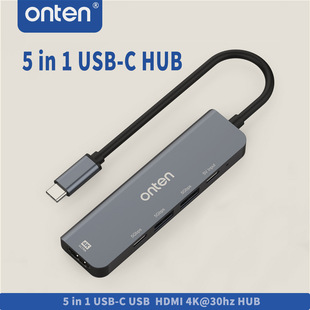 ONTEN/�W�vTYPE-C�DHDMI 2A1C USB3.0���һ�Uչ�] 4K@30HZͬ����