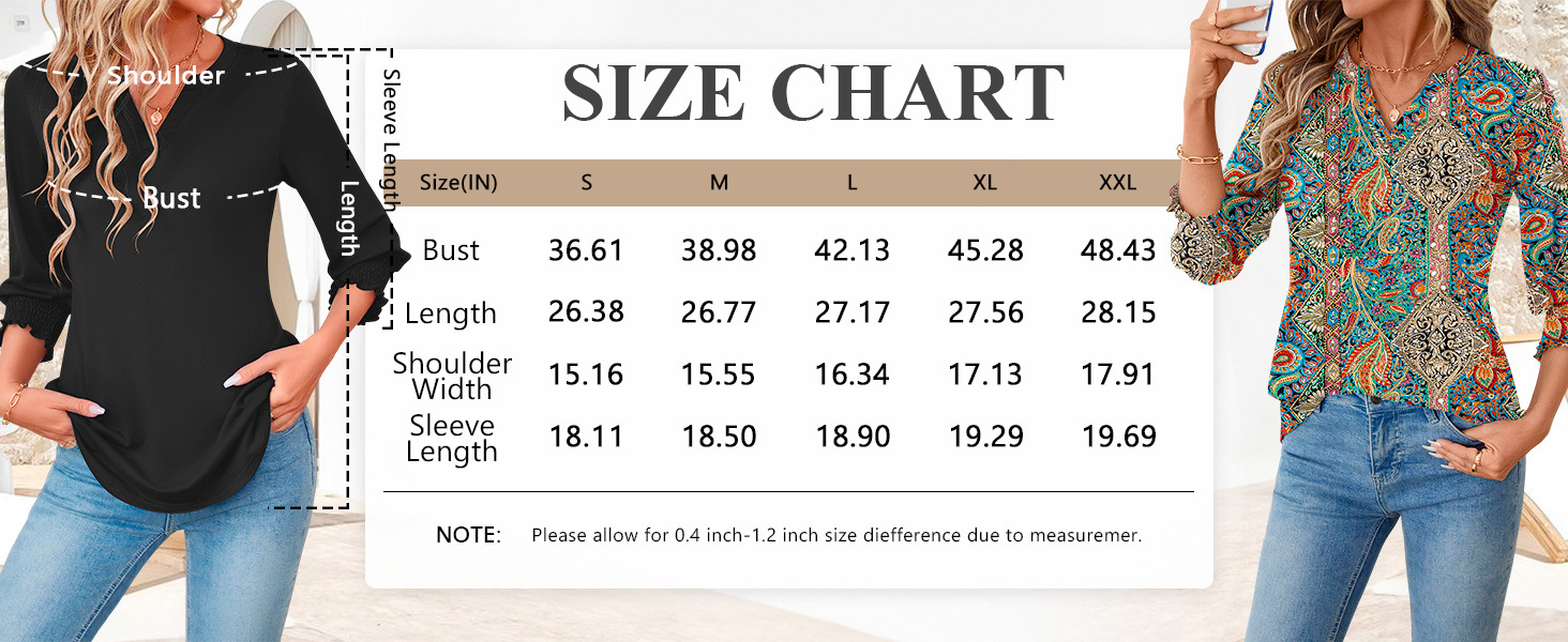 European And American Cross-border Women's 2026 Fashion Top, Three-quarter Sleeve Floral Print Casual Shirt, Summer_ecoleips.com