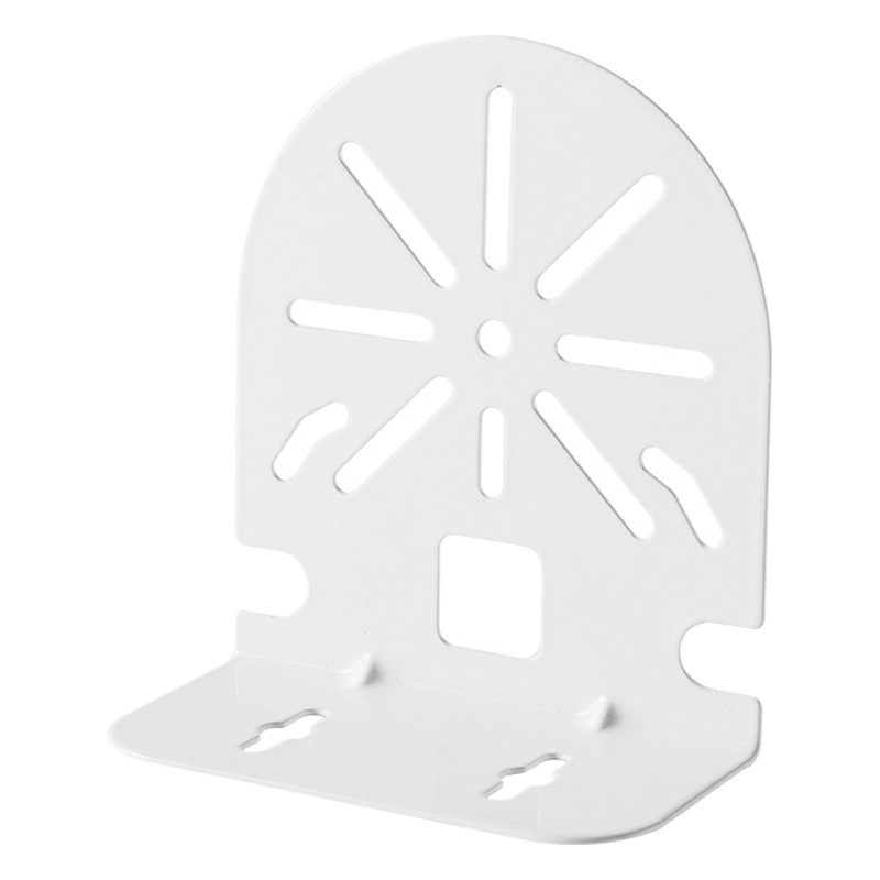 Soporte de control de cúpula soporte de montaje en pared de acero soporte de dirección de cámara tipo L soporte de máquina de bolas de seguridad de 4,5 pulgadas