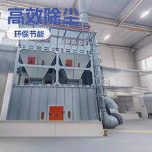 脉冲布袋除尘器工业集尘器滤筒除尘粉尘旱烟收集器木工中央除尘器