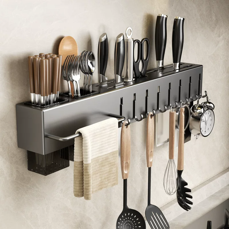 Universal knife stainless steel, chopsticks, storage system