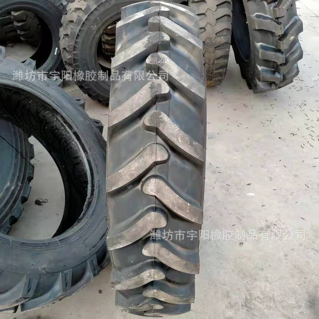 农用机械拖拉机轮胎  9.5-24  R1人字纹  联合收割机轮胎