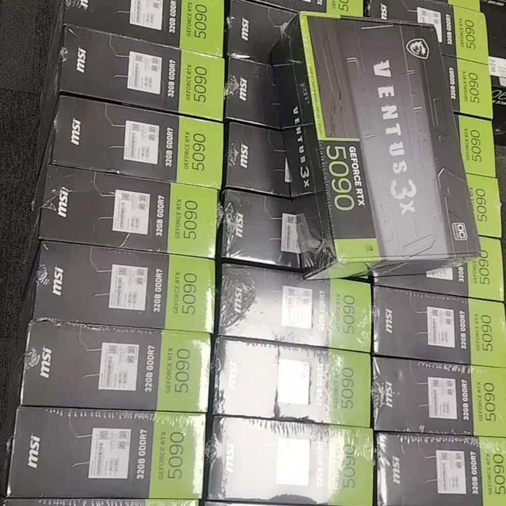 MSI 5090 видеокарта ASUS видеокарта/Гэншэн/Colorful/Zotac/Gigabyte 5070/5080/5090 серия