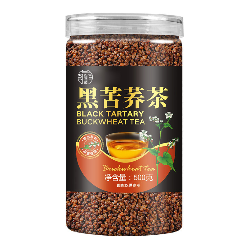 黒苦そば茶、缶詰の黄苦そば茶、四川大梁山苦そば茶、工場直送卸売|undefined