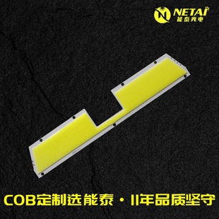 Special-Shaped Trapezoidal Work Light Cob Light Source Customized High-Brightness Led Chip Puri Cob Lamp Beads Ningbo Source Cob Factory