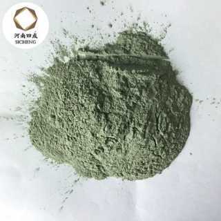 供应绿碳化硅微粉JIS600# 700# 800# 1000# 碳化硅微粉