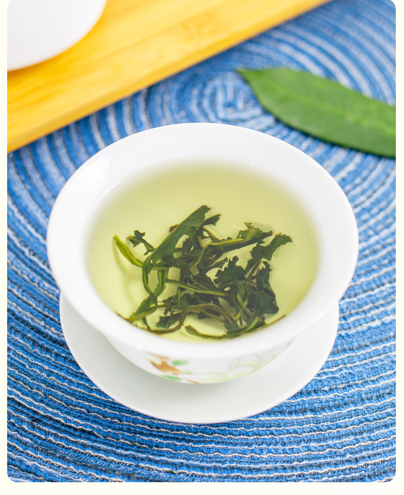 Dandelion Leaf Tea Pu Gong Ying 500g Roasted Loose Herbal Tea from Sichuan in use