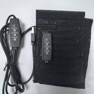 USB Electric Heating Handle Set Electric Car Winter Riding Warm Heating Set Motorcycle Battery Handle Heater