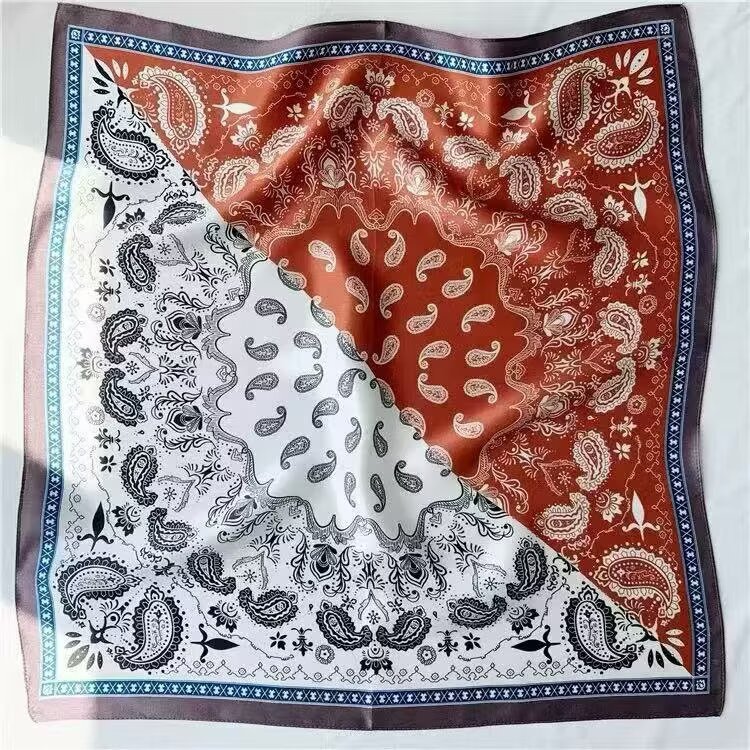 70X70 焦糖+白 / 70cm