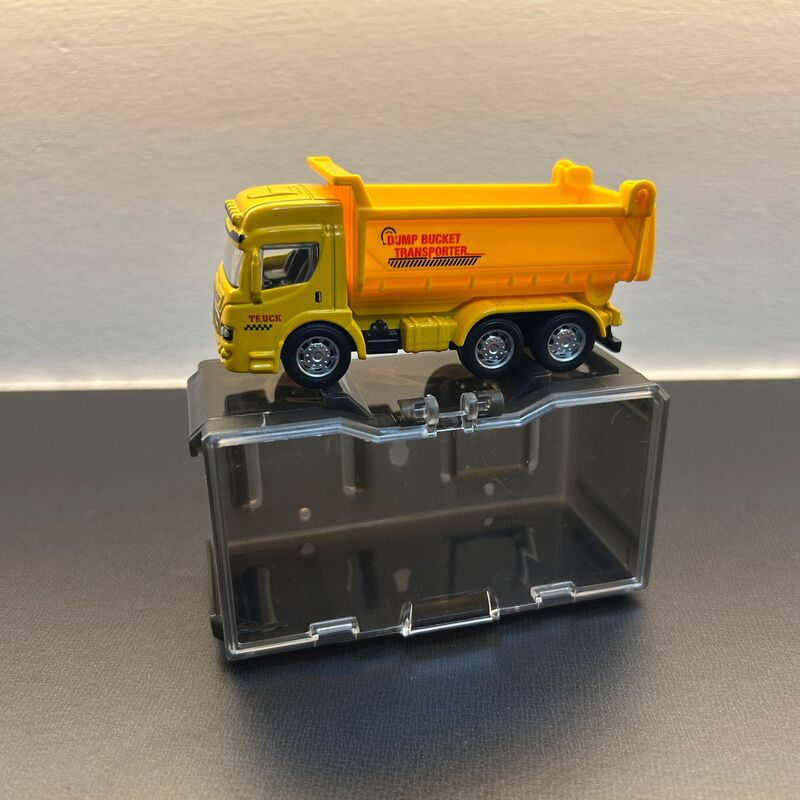 収蔵版合金都市工事車セット男の子収納箱車玩具子供玩具プレゼント展示箱|undefined