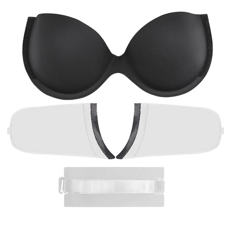 블랙 1 쌍의 측면