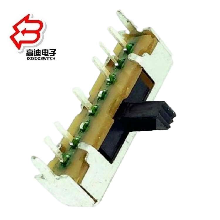 五位拨码开关供应批发 滑动开关五档厂家直销  拨动开关5档单排