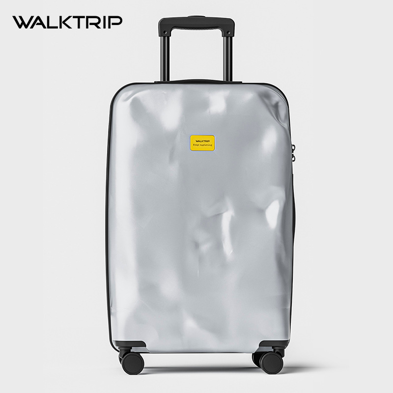 스타라이트 실버(신형 오목 및 볼록 박스 + 이중 방폭 지퍼 + 일본 히노모토 항공기 바퀴)