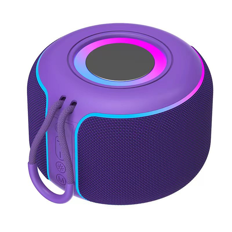 Nuevo altavoz Bluetooth transfronterizo inalámbrico de alto volumen doméstico portátil tarjeta de conexión al aire libre C5 subwoofer de audio Bluetooth