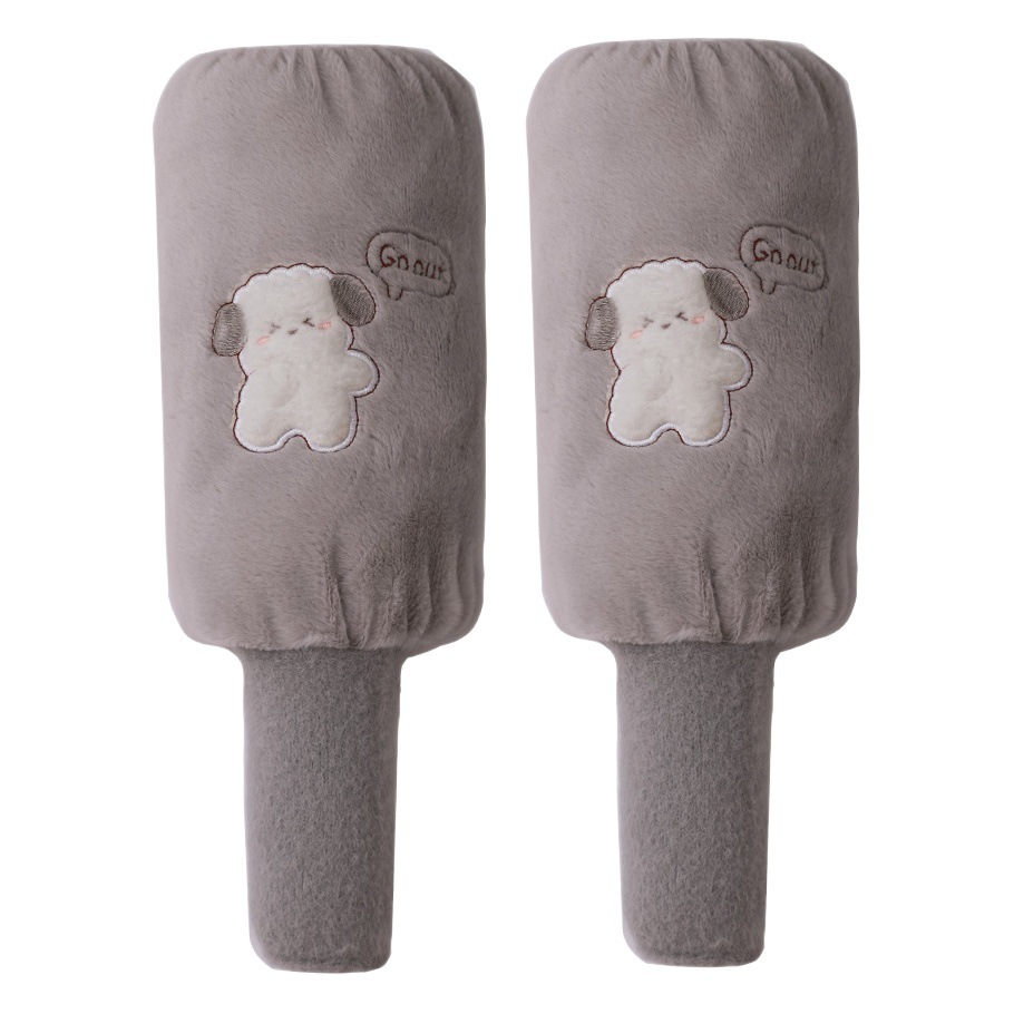 Women's Long Sleeve Covers for Autumn and Winter, Office down Jacket Sleeve Protectors, Anti-Dirt Work Sleeves, Children's Long Cute Sleeve Covers