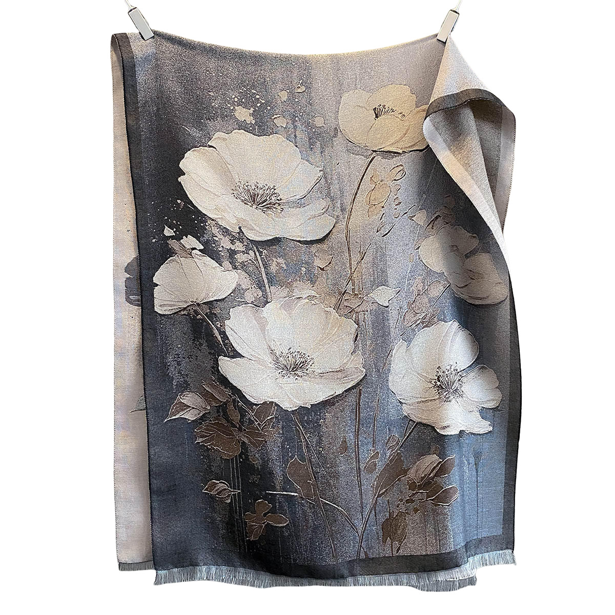 Nieuwe herfst/wintercollectie 2026: Kasjmiersjaal voor dames, luxe uitstraling, lichtgewicht wintercape met H-letter, dikke en warme nekbedekking_voghion.com