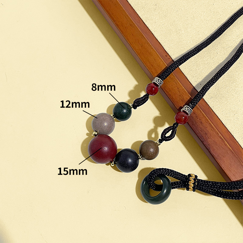 컬러풀 목걸이 [선물 상자]