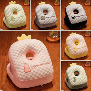 Bingdoudou Nap Pillow Summer Student Nap Pillow Lying down Girls Office Sleeping Artifact Ice Silk Portable