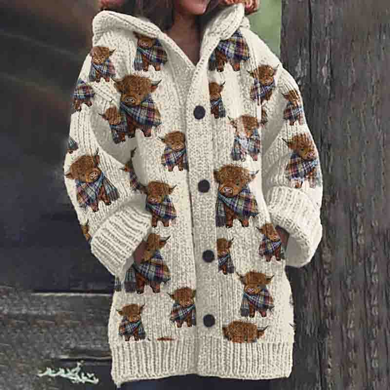 Amazon Independent Site New Animal 3D Print Casual Hooded Cape Sweatshirt Jacket Autumn and Winter Personalized Street Style Amazon Independent Site New Animal 3D Print Casual Hooded Cape Sweatshirt Jacket Autumn and Winter Personalized Street Style