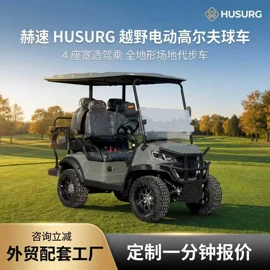 高尔夫球车;电动观光车