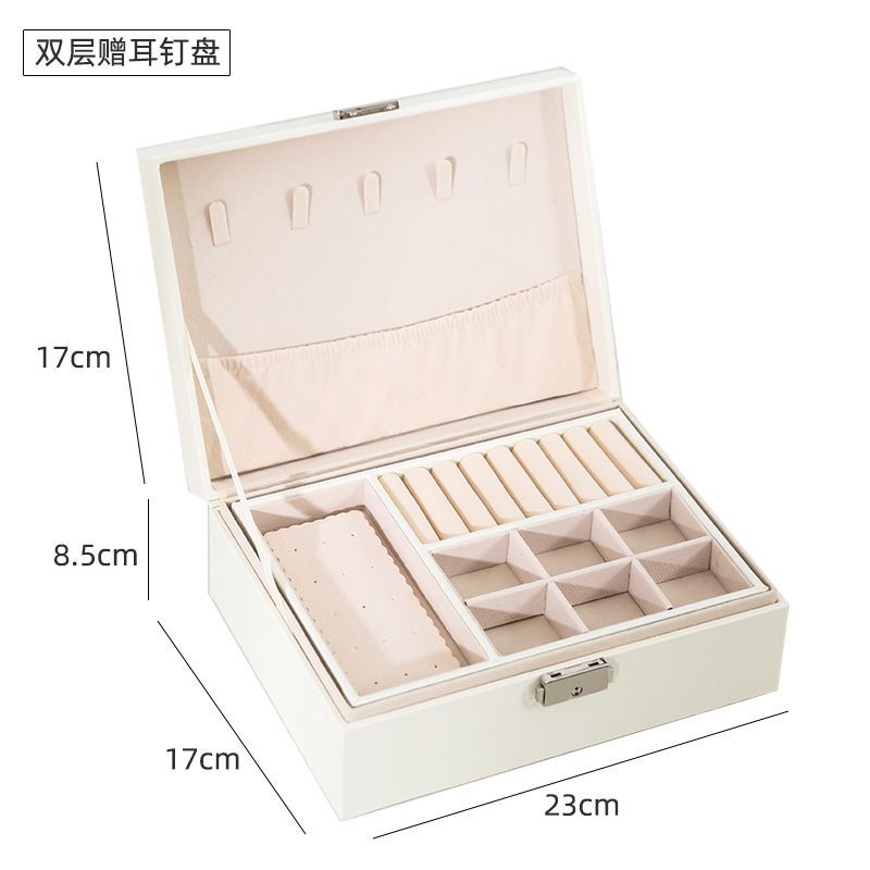 더블 레이어 클래식 화이트