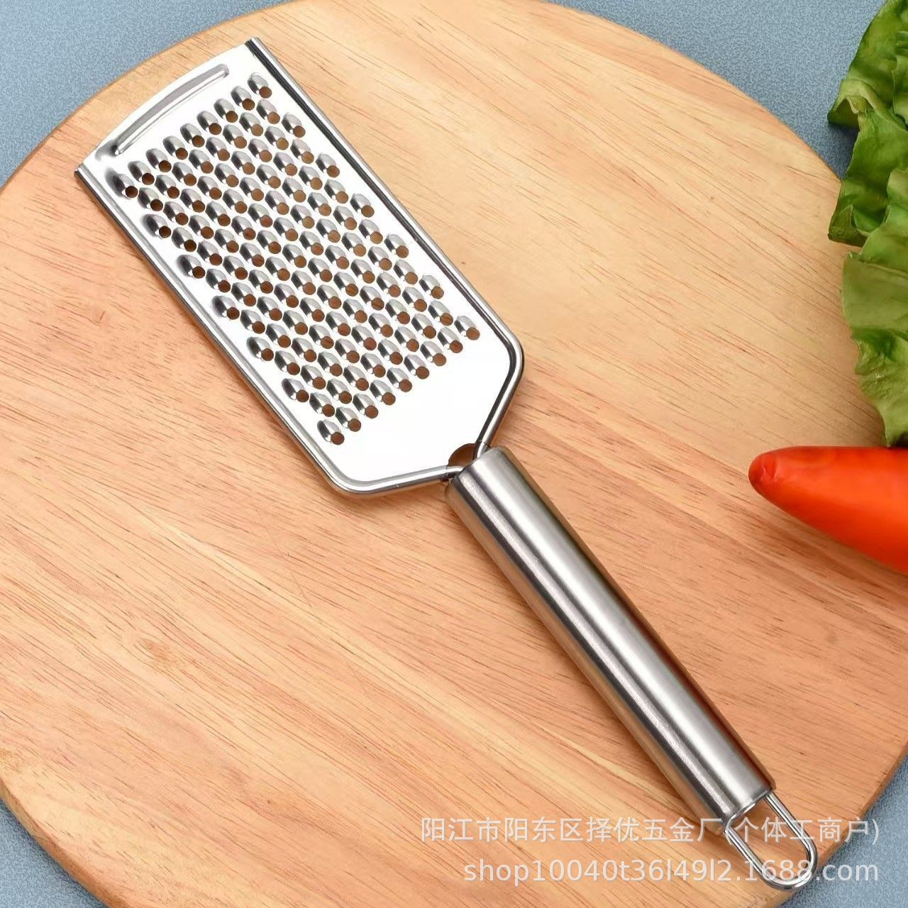 Multifuncional acero inoxidable raspador de queso raspador de verduras frutas rabanes arco raspador de acero raspador herramientas de cocina image 4