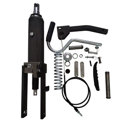 Avtomobil fırlanan platformaları | Flatbed Truck Accessories 0kg - 1000kg-integral-oil-cylinder