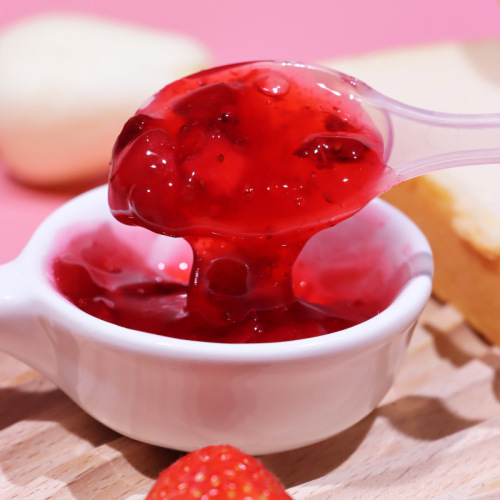Yunnan Academy of Agricultural Sciences strawberry jam milk tea special fruit puree shaved ice material baking commercial fruit pulp ice cream strawberry jam