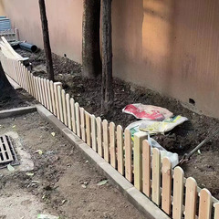 防腐木屋外ベンチベンチベンチ庭レジャー防腐背もたれ広場ガーデンベンチ公園ベンチ