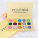 15-color children's stage makeup eye shadow pearlescent glitter sequins makeup plate shiny performance cosmetics manufacturers wholesale