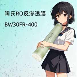 陶氏DOW食品级BW30FR-40034反渗透膜RO膜工业水处理高脱盐滤膜