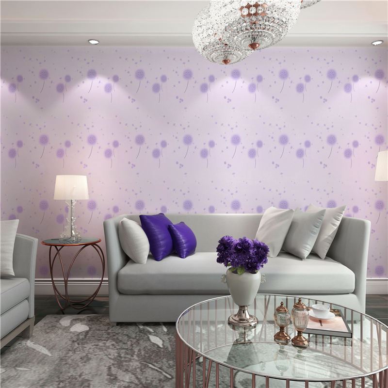 &&&【클래식】보라색 민들레&&