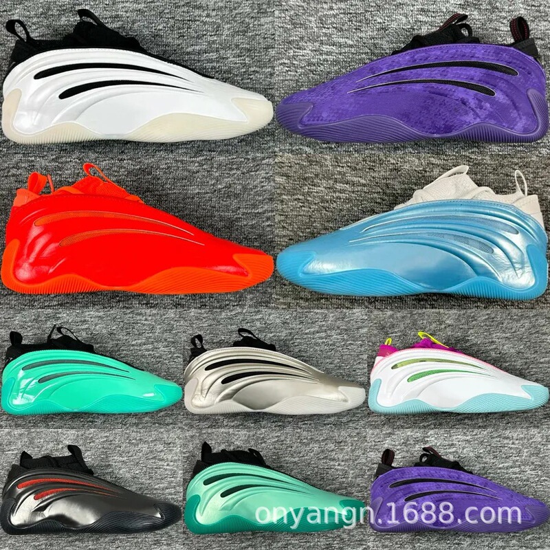 Cross-Border Wholesale Putian Harden Vol.9 Generation Men's and Women's Breathable Cushioning Non-Slip Wear-Resistant Sports Basketball Shoes