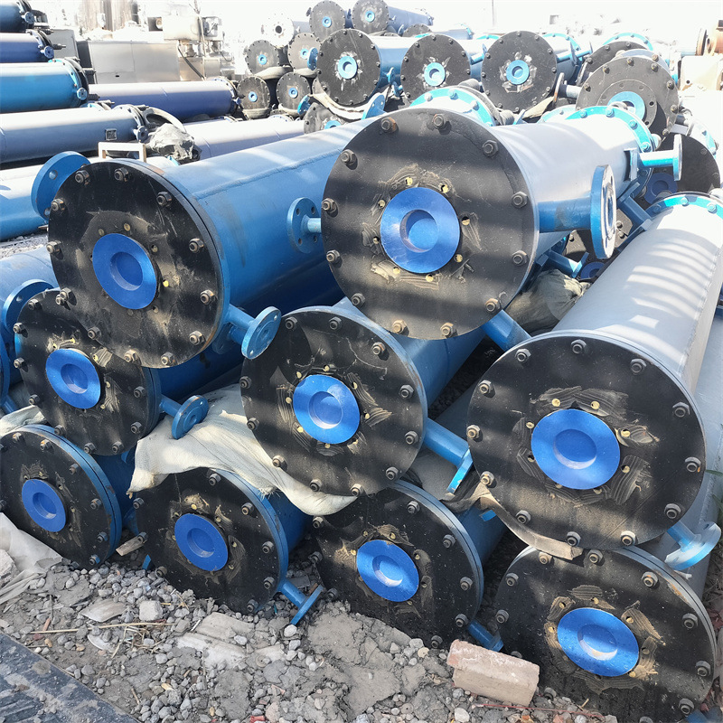 二手列管式石墨换热器 1-10平方冷却设备 工业用