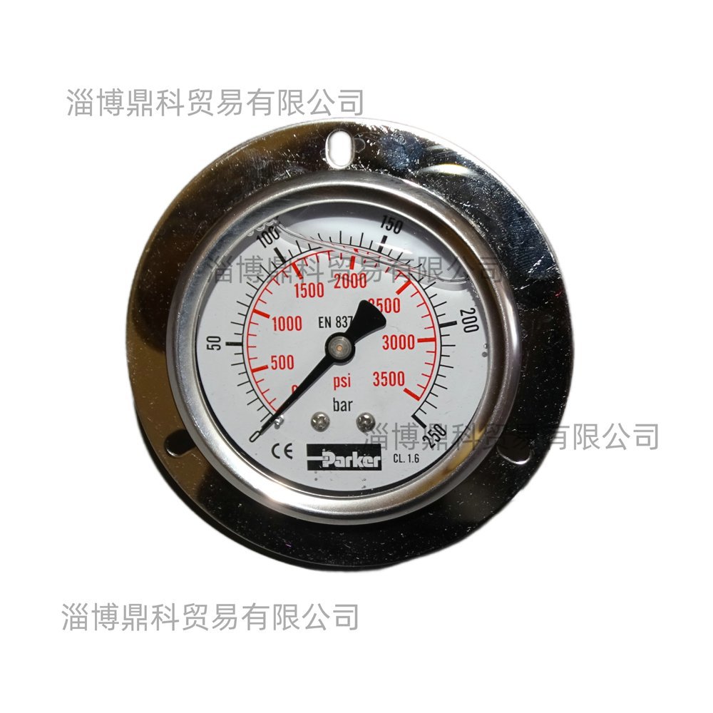 PARKER派克进口不锈钢压力表PGF0631060 PGF.0631.060现货出售
