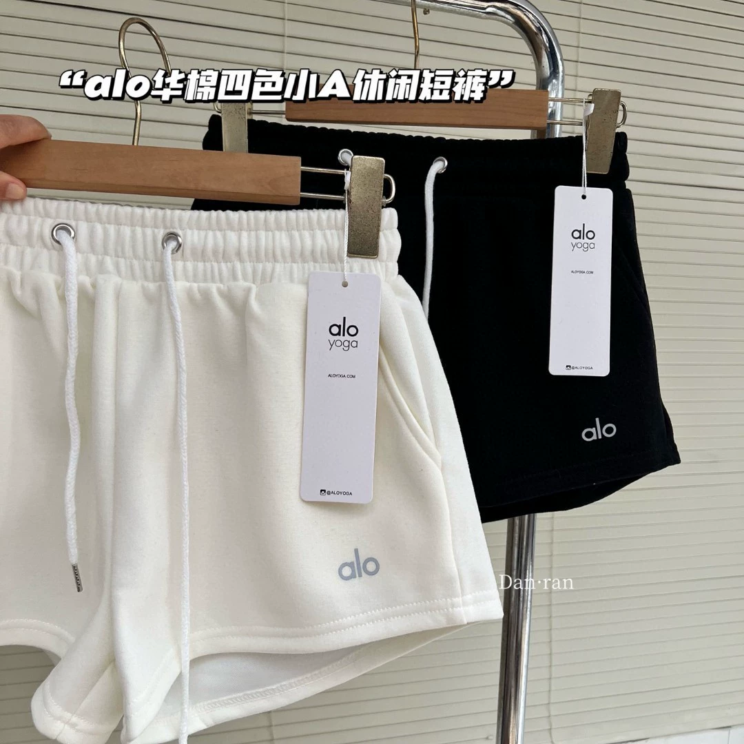 Спортивные шорты для бега, фитнеса и йоги, женские хлопковые шорты с высокой талией, подтягивающие бедра, трехточечные шорты