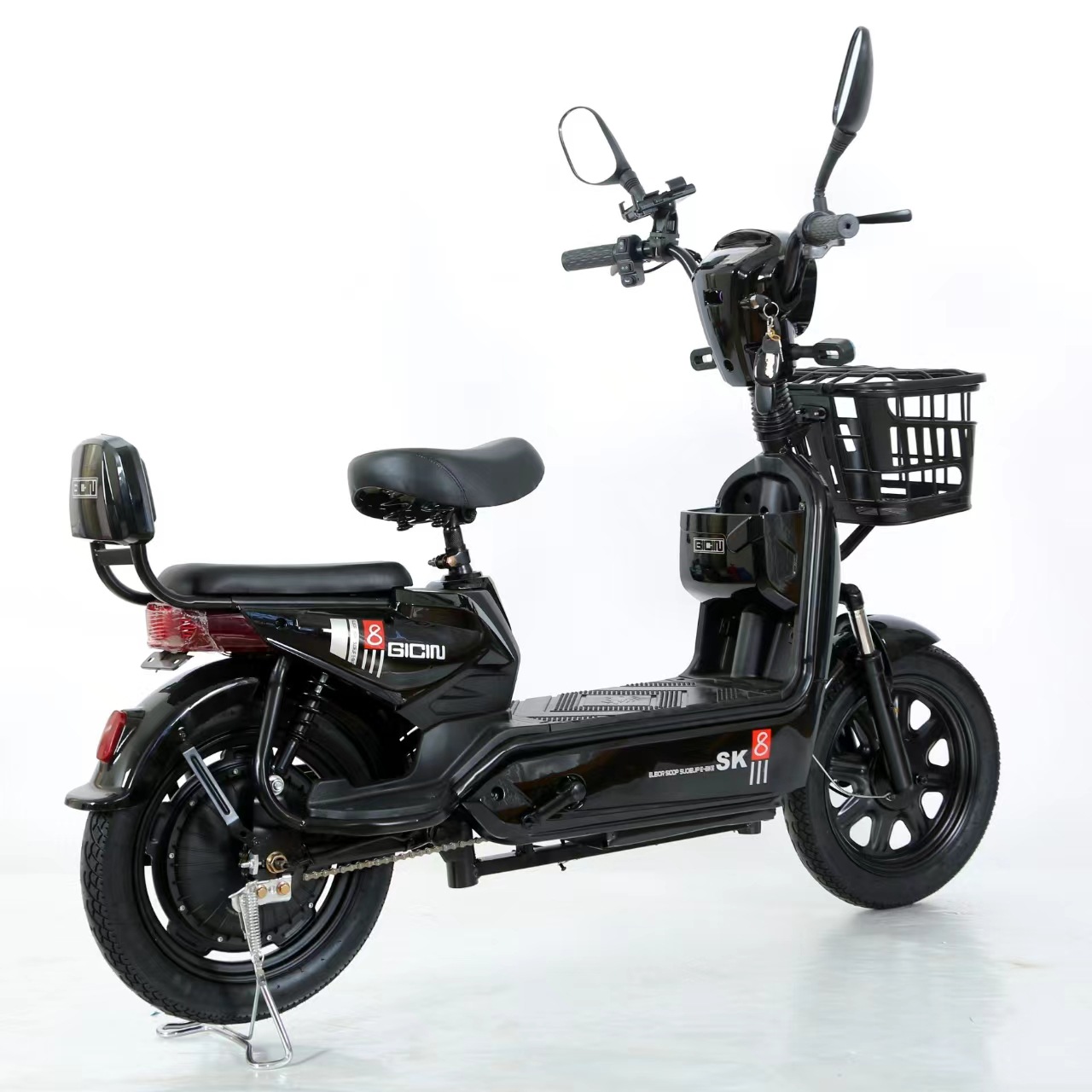 Golden Eagle Electric Bicycle Battery Car Wholesale New National Standard Two-Wheeled Adult Scooter Source Tram Speed Electric Motorcycle