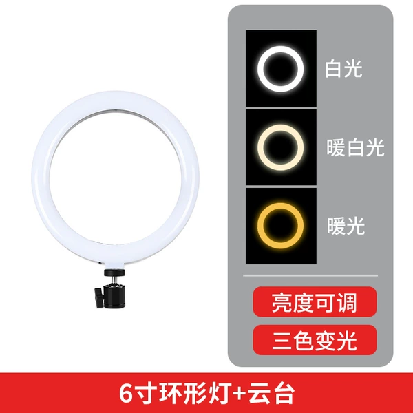 [6寸环形灯（不含灯架）]