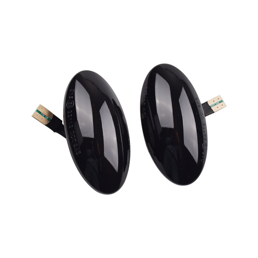 Luz lateral dinámica LED adecuada para Suzuki Swift Fiat saidiqi Suzuki Jimmy guardabarros Luz