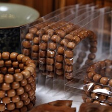 老山檀香老型108颗佛珠手串老料浮水沉水厂家批发代发沉水檀香