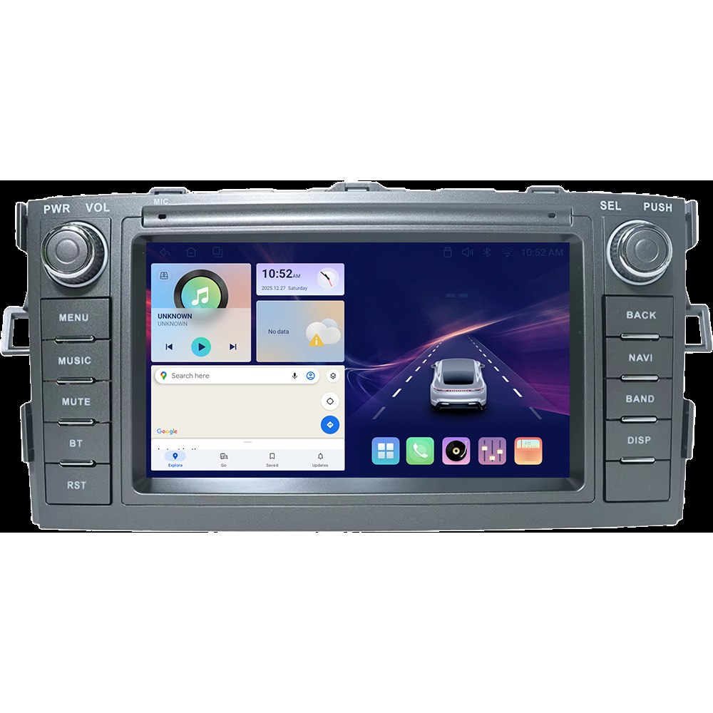 Suitable for 09-13 Toyota E 7.5kg Corolla Auris Car Android Carplay Navigation Gps